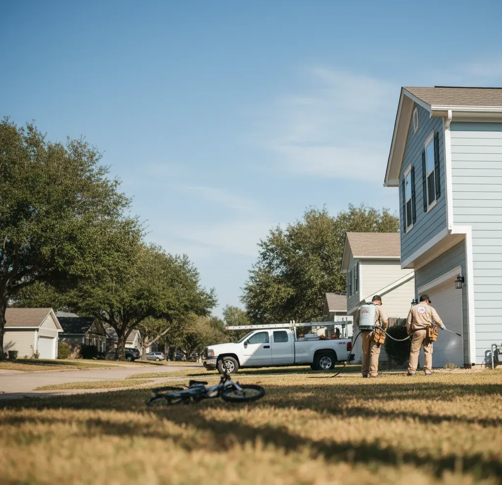 Cockroach Extermination in Covington, IN